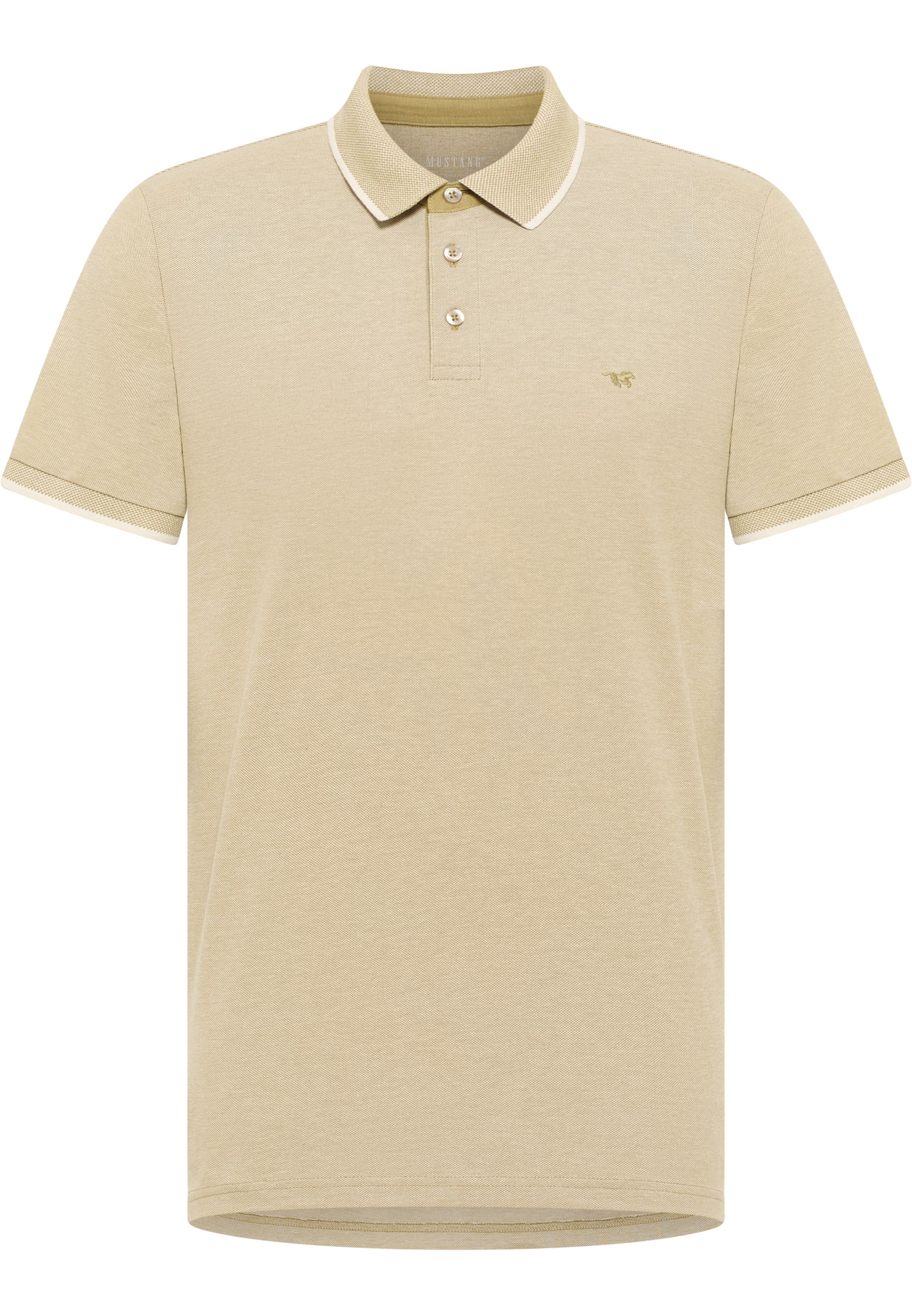 MUSTANG Shirt 'Palco' in Green: front