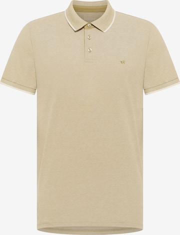 MUSTANG T-Shirt 'Palco' in Grün: Vorderseite