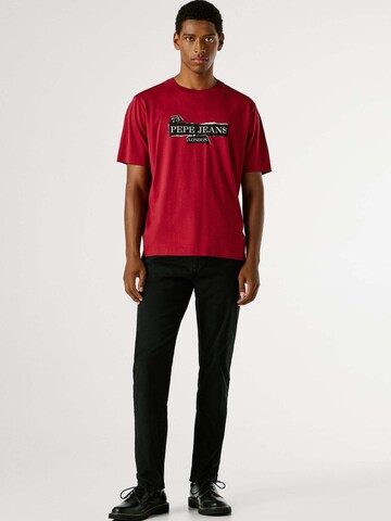Maglietta 'GRIFFIN' di Pepe Jeans in rosso