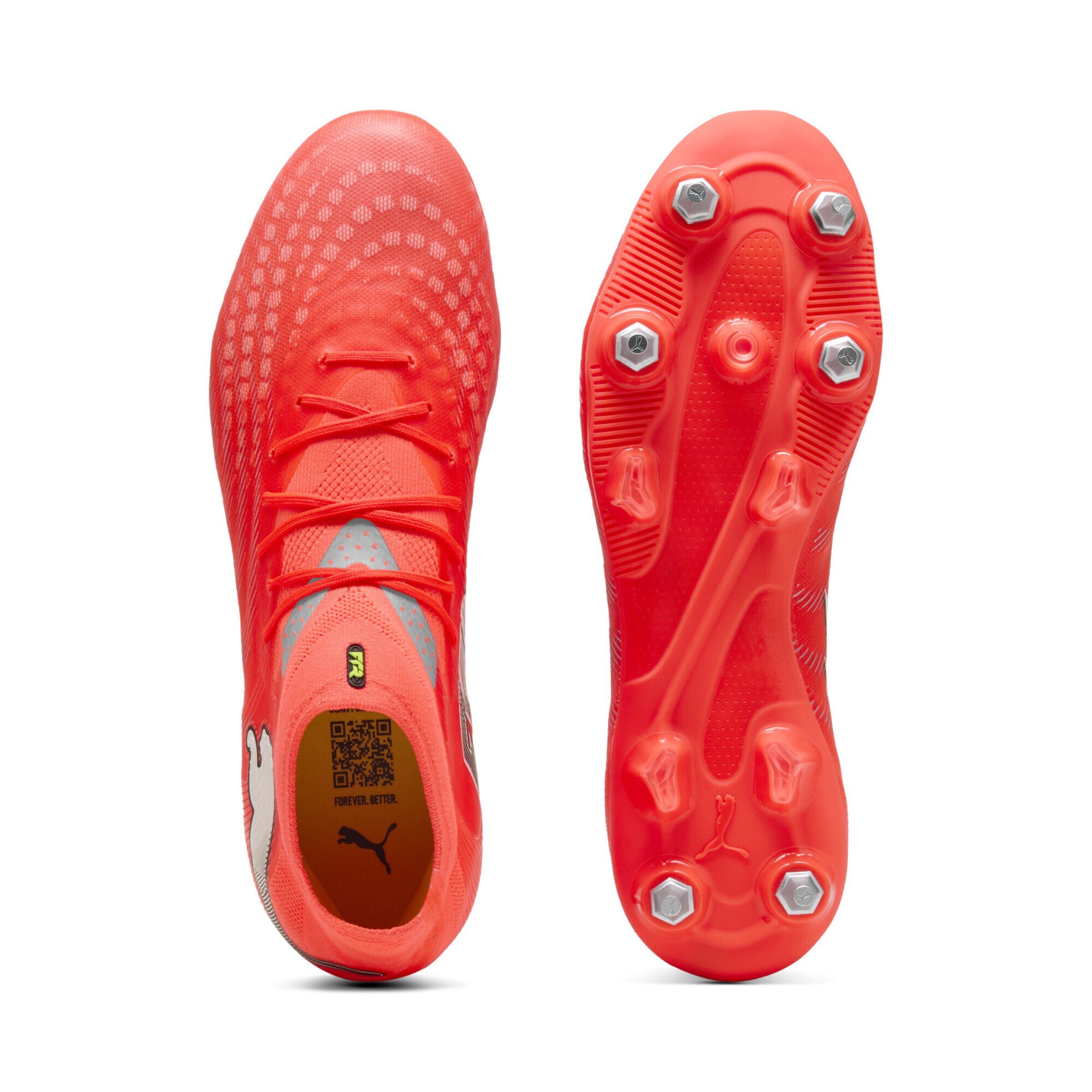 Chaussure de foot 'Future 9 Pro' PUMA en rouge
