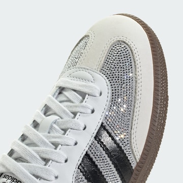 Baskets basses 'Samba' ADIDAS ORIGINALS en blanc