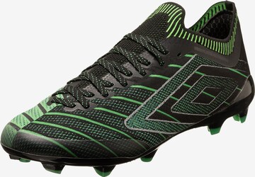 UMBRO Soccer Cleats 'Velocita Elixir Pro' in Black: front