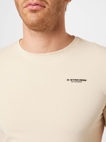 T-Shirt G-STAR en blanc