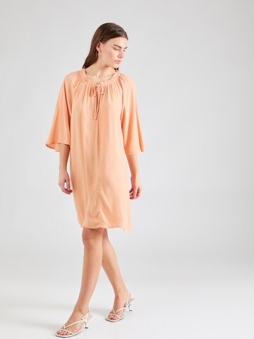 VERO MODA Jurk 'JANNI' in Oranje: voorkant