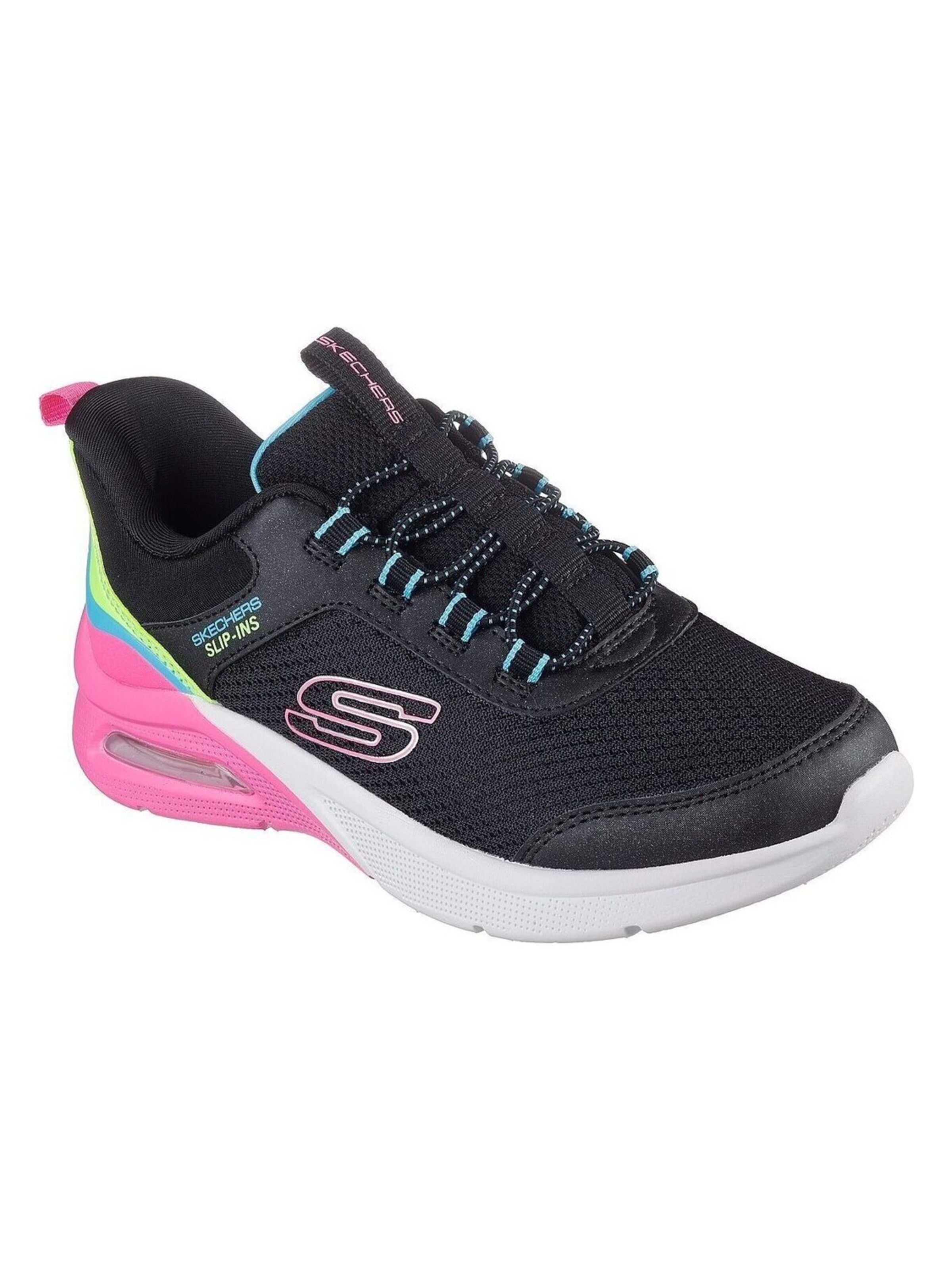 SKECHERS - Calzado deportivo 'Skechers Microspec Max - Colo' en negro: frente