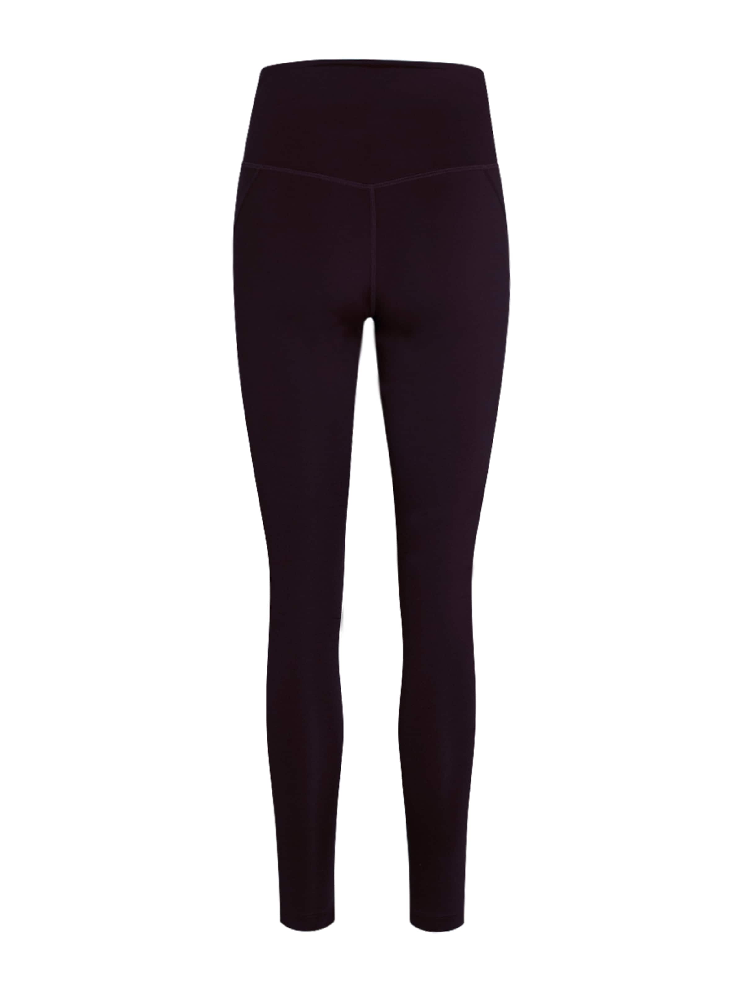 Girlfriend Collective Skinny Παντελόνι φόρμας σε μαύρο