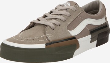 VANS - Sapatilhas baixas 'SK8-low Rearrange' em cinzento: frente