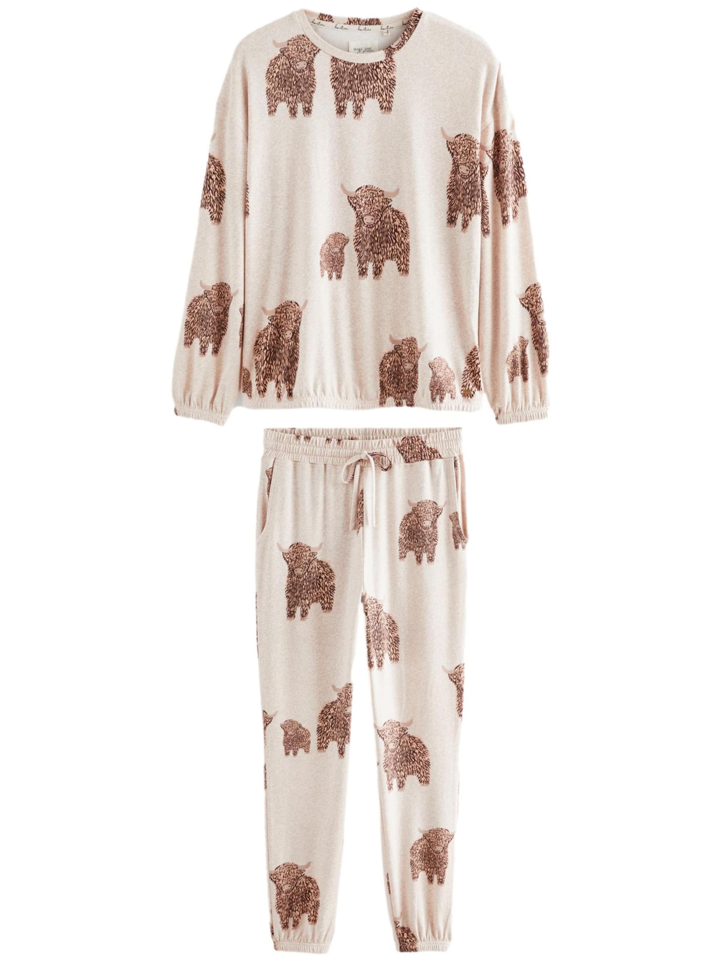 balts Next Pidžama: no priekšpuses