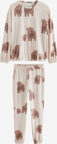 balta Next Pižama: priekis