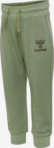 Effilé Pantalon de sport 'DALLAS' Hummel en vert