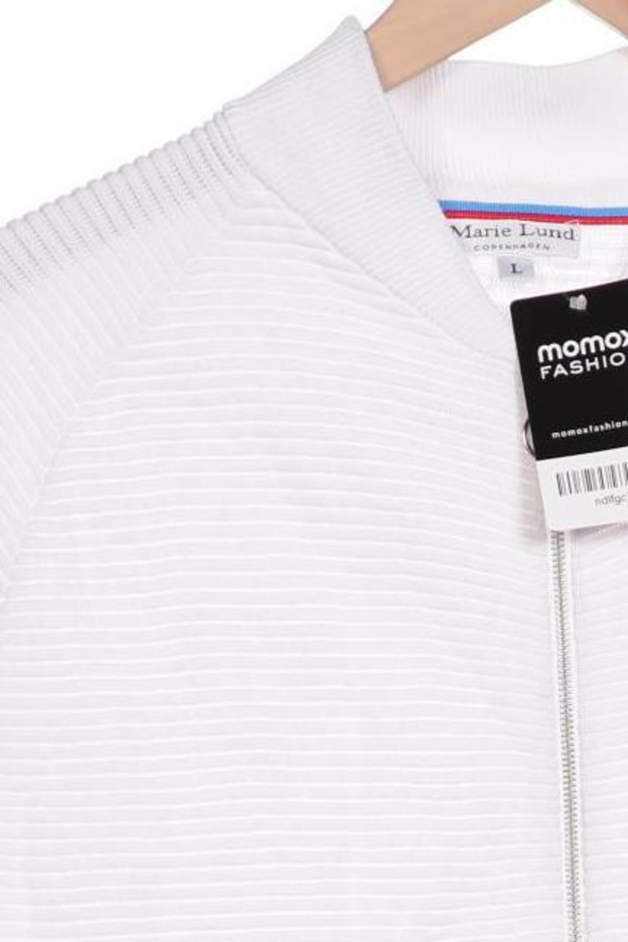 Marie Lund Sweater & Cardigan in L in White