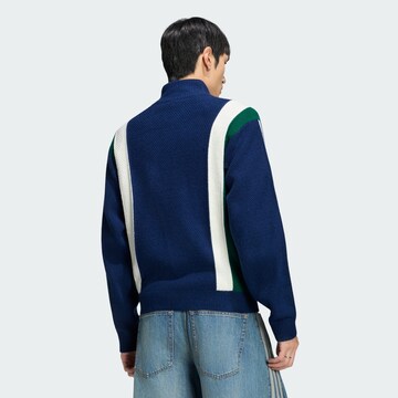 ADIDAS ORIGINALS Gebreid vest 'Club' in Blauw