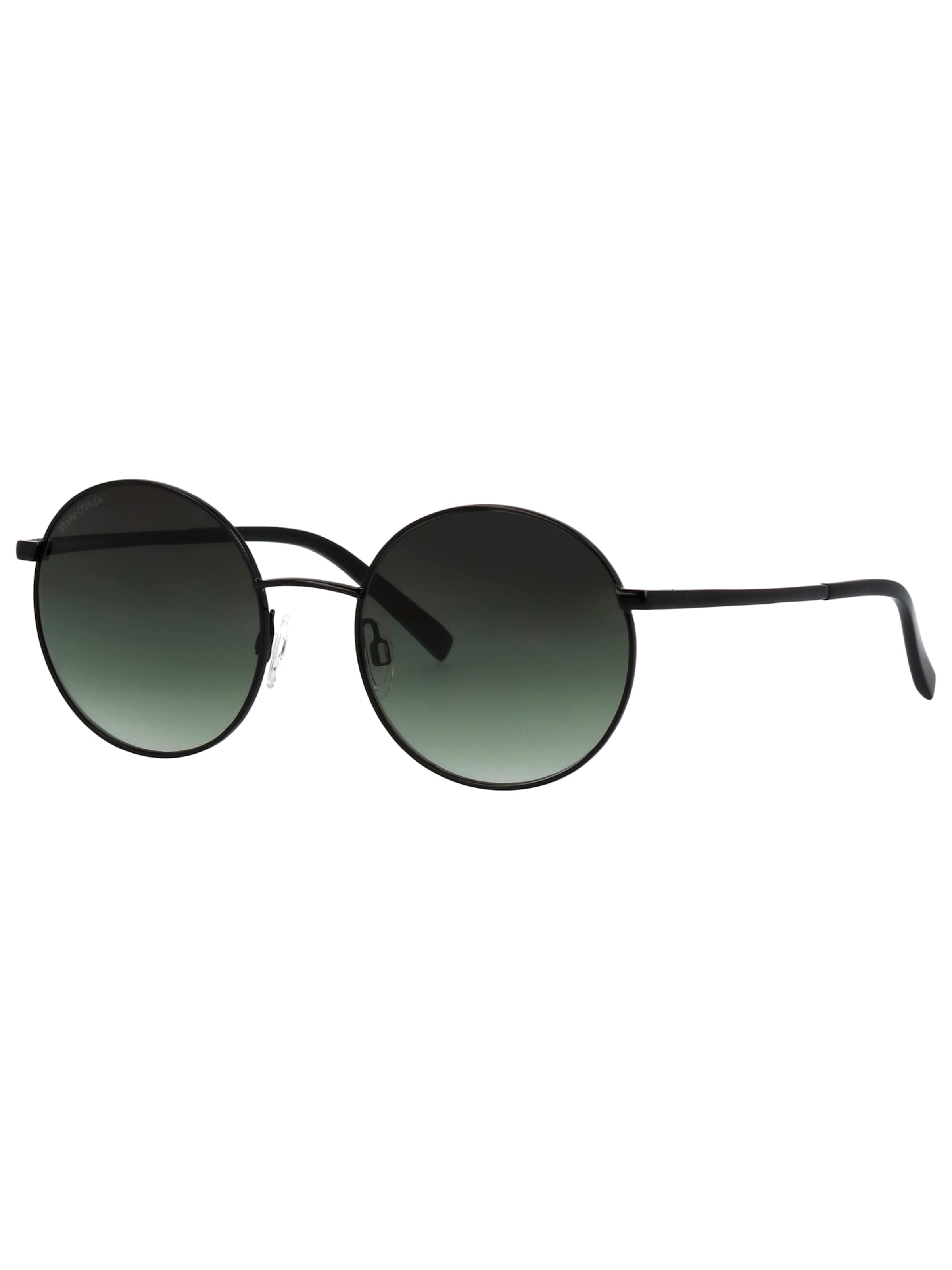 Marc O'Polo EYEWEAR Sonnenbrille‌‌‌‌‌‌‌‌‌‌ in Schwarz: Vorderseite