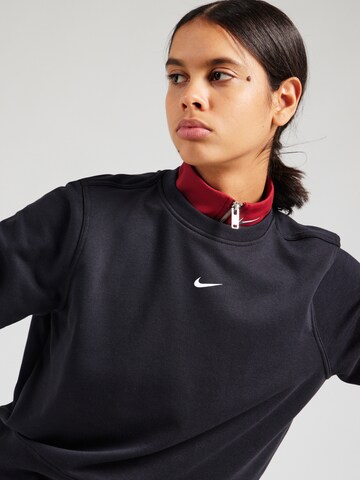 NIKE Αθλητική μπλούζα φούτερ 'ONE' σε μαύρο