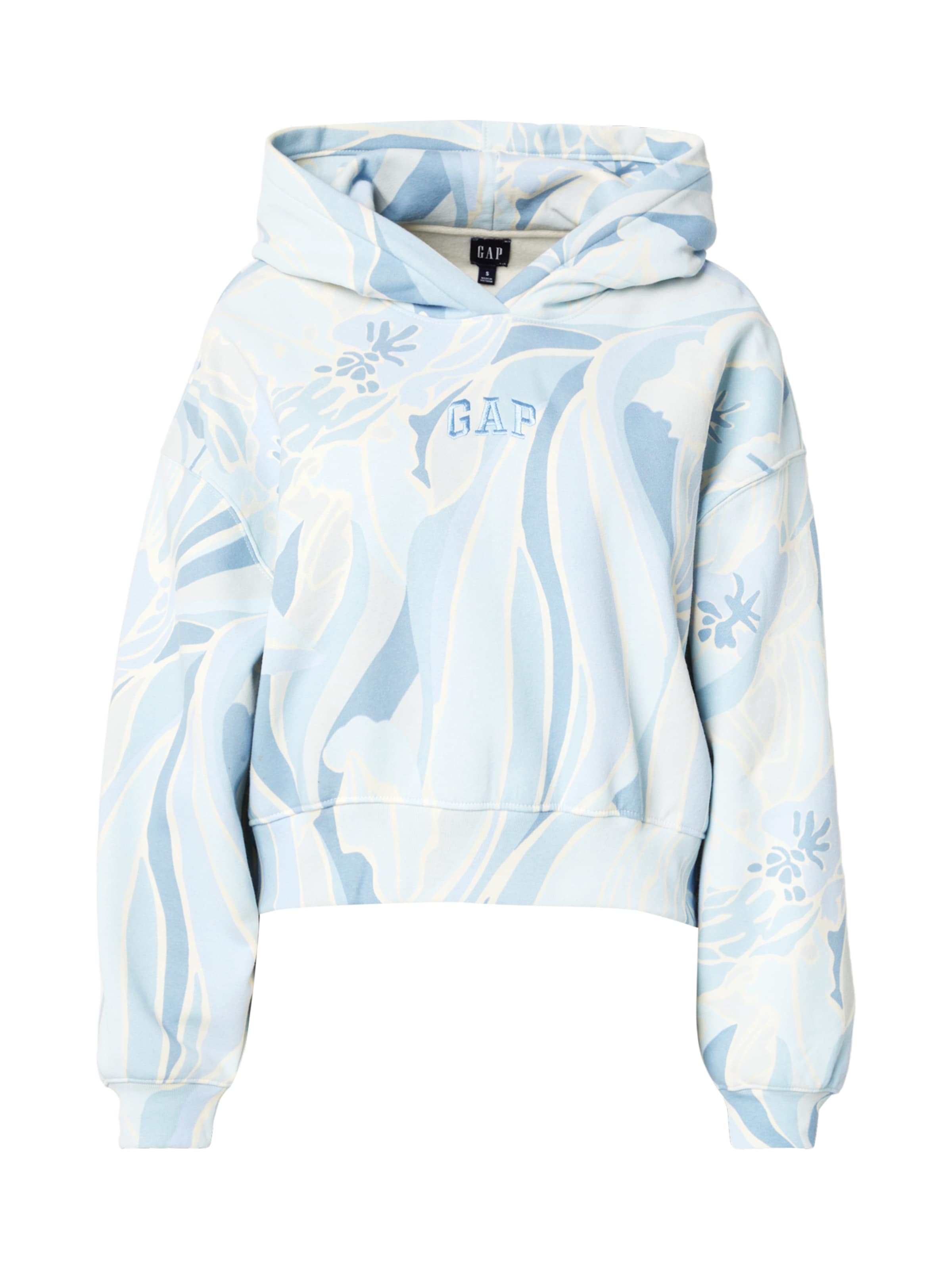 GAP Sweatshirt in Blue: front
