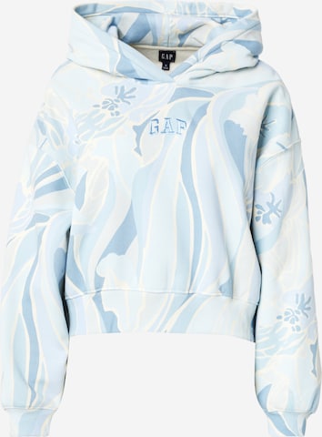Sweat-shirt GAP en bleu : devant