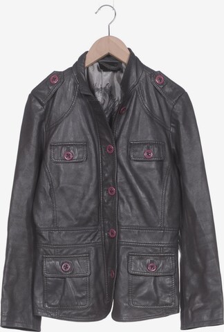 OAKWOOD Jacket & Coat in S in Grey: front