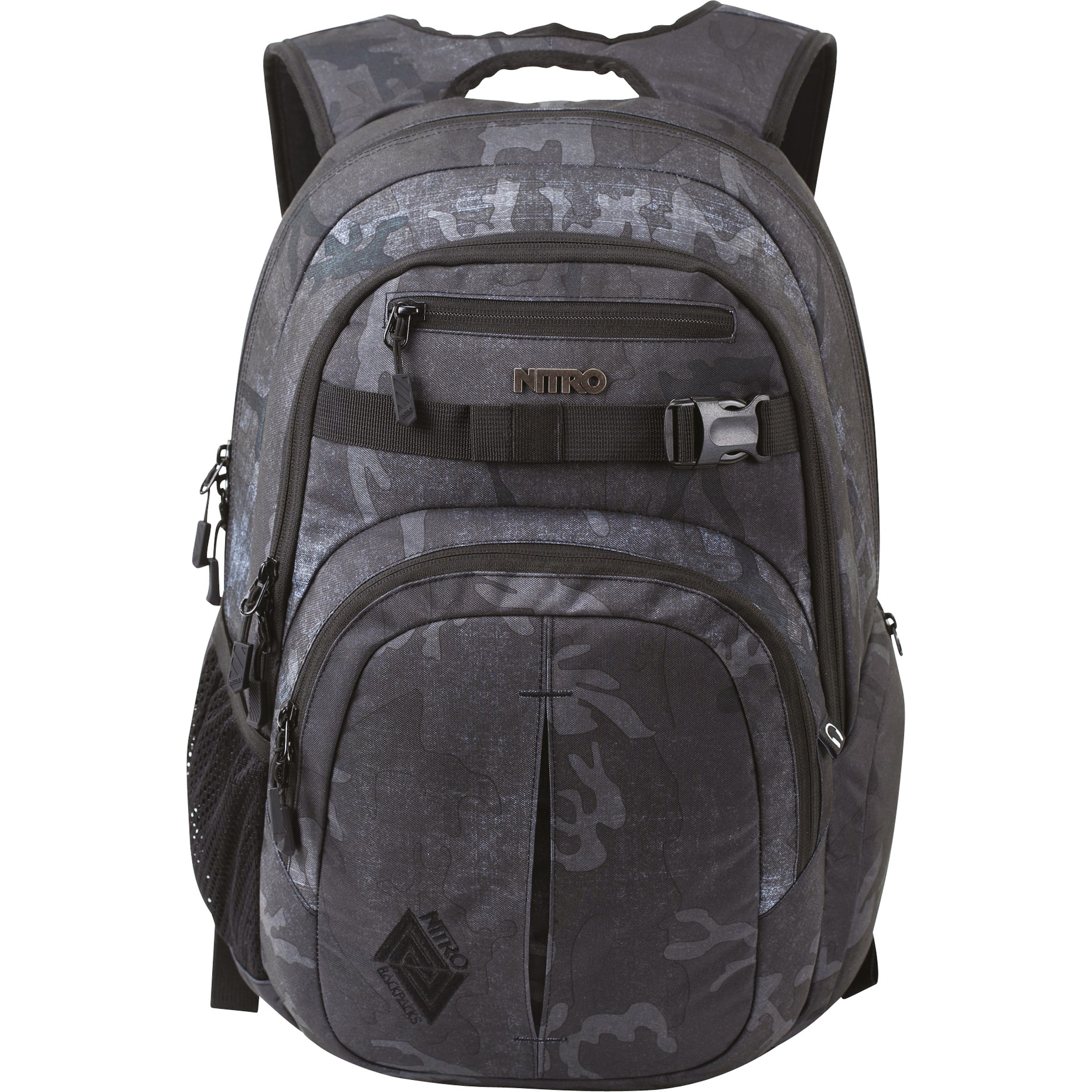 NITRO Backpack in Mixed colours: front
