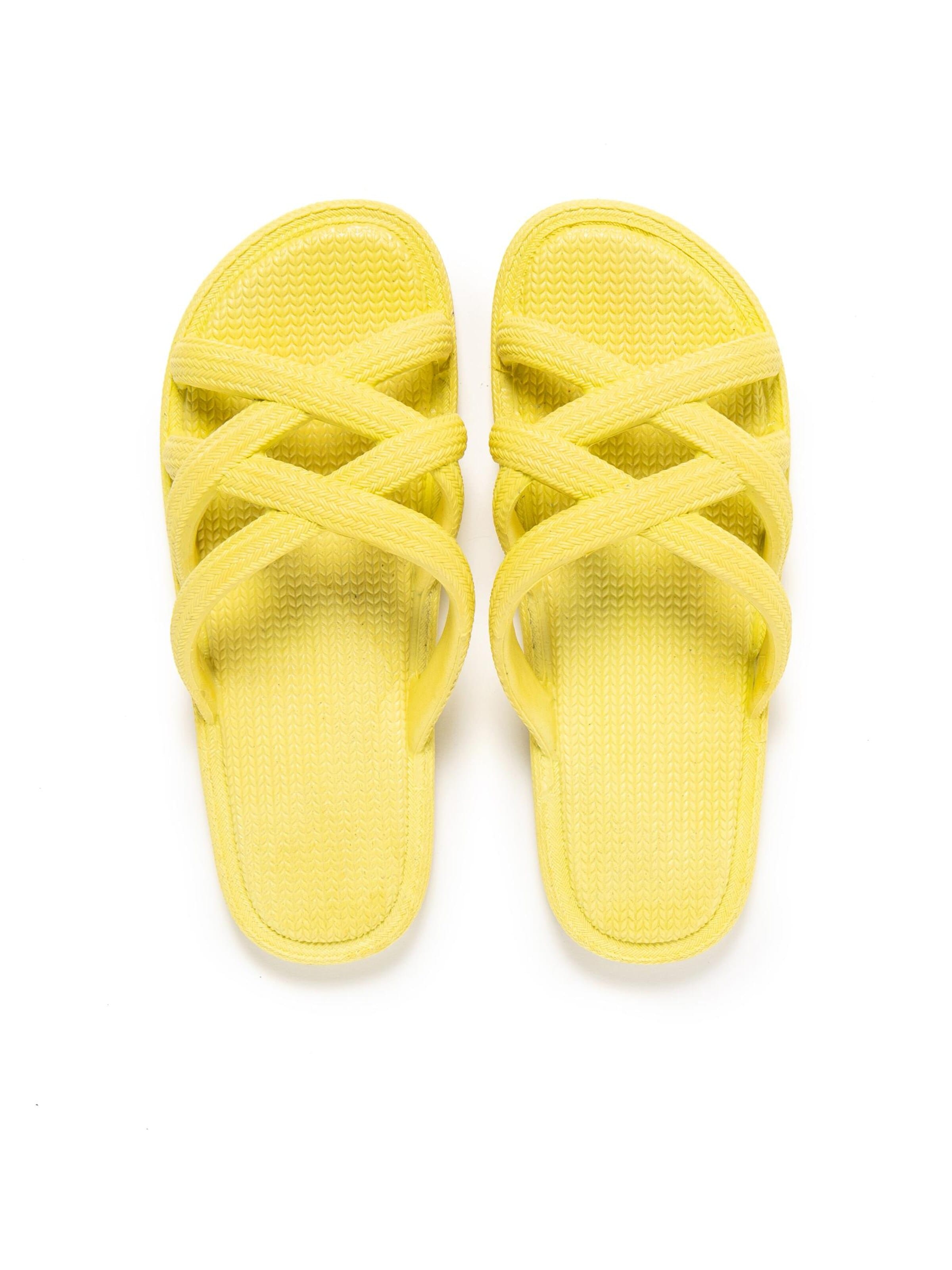 Brasileras - Sandalias 'Mersin' en amarillo