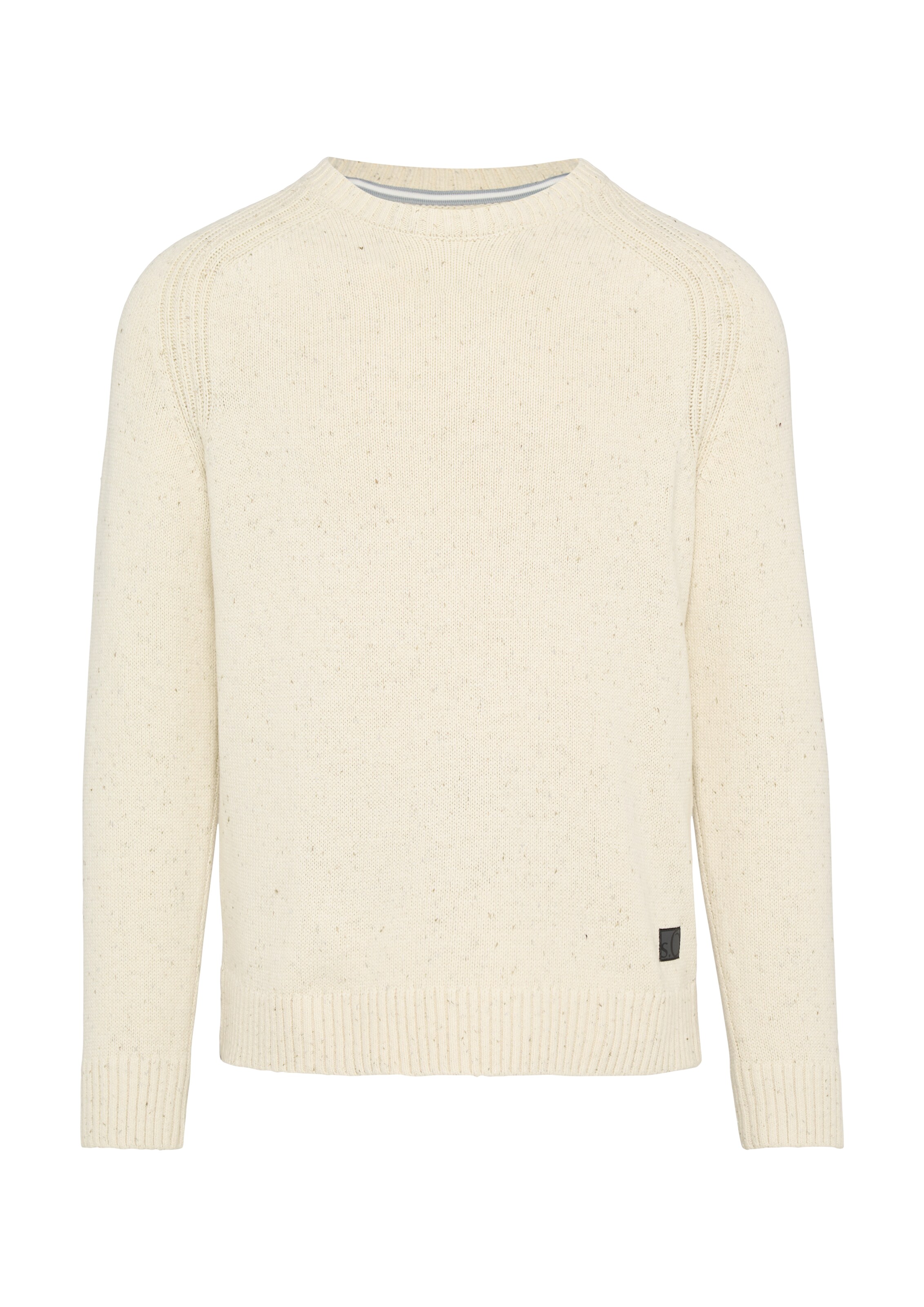 s.Oliver Pullover in Beige: Vorderseite