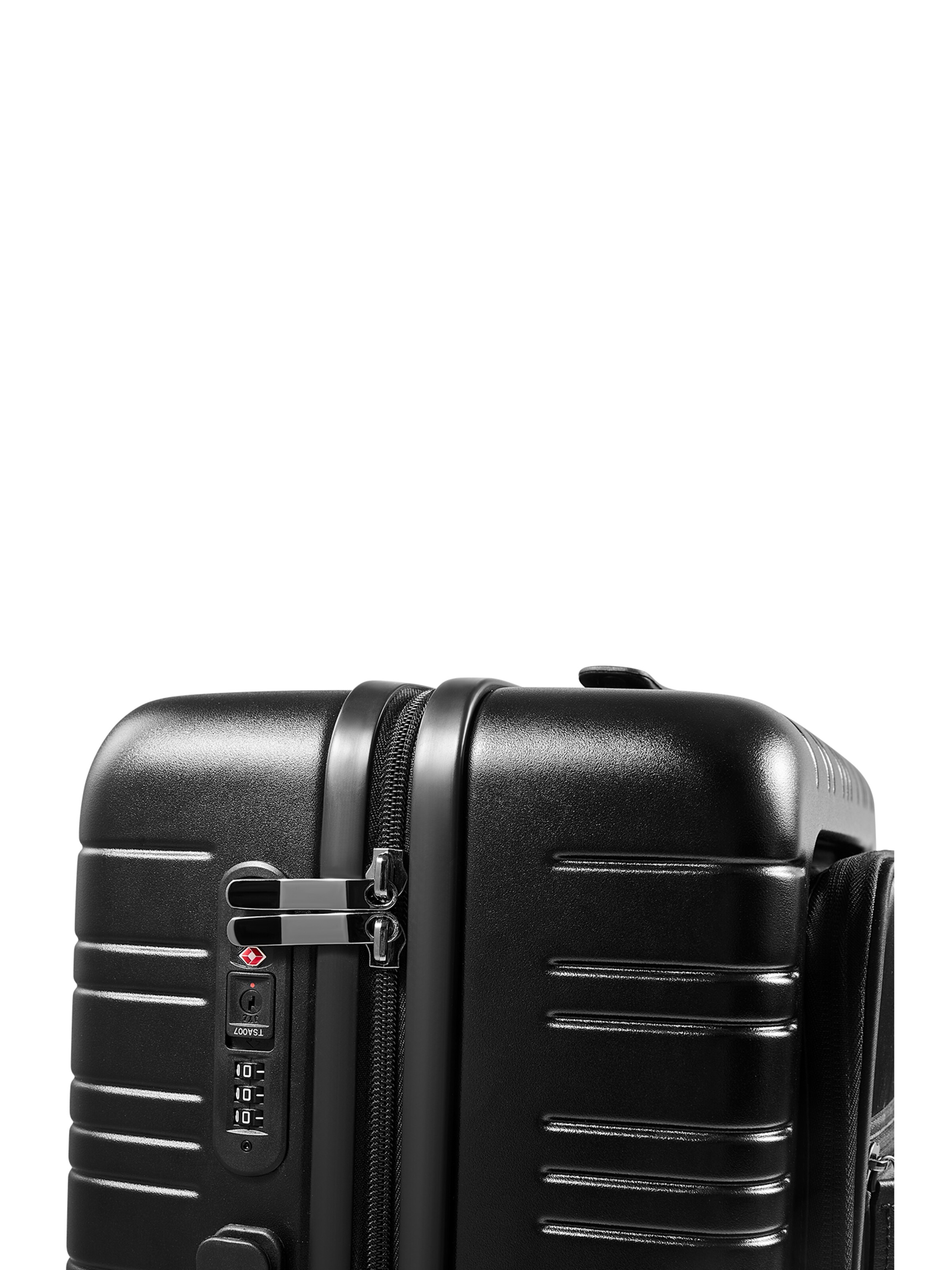 Victoria Hyde Suitcase 'Super Man' in Black