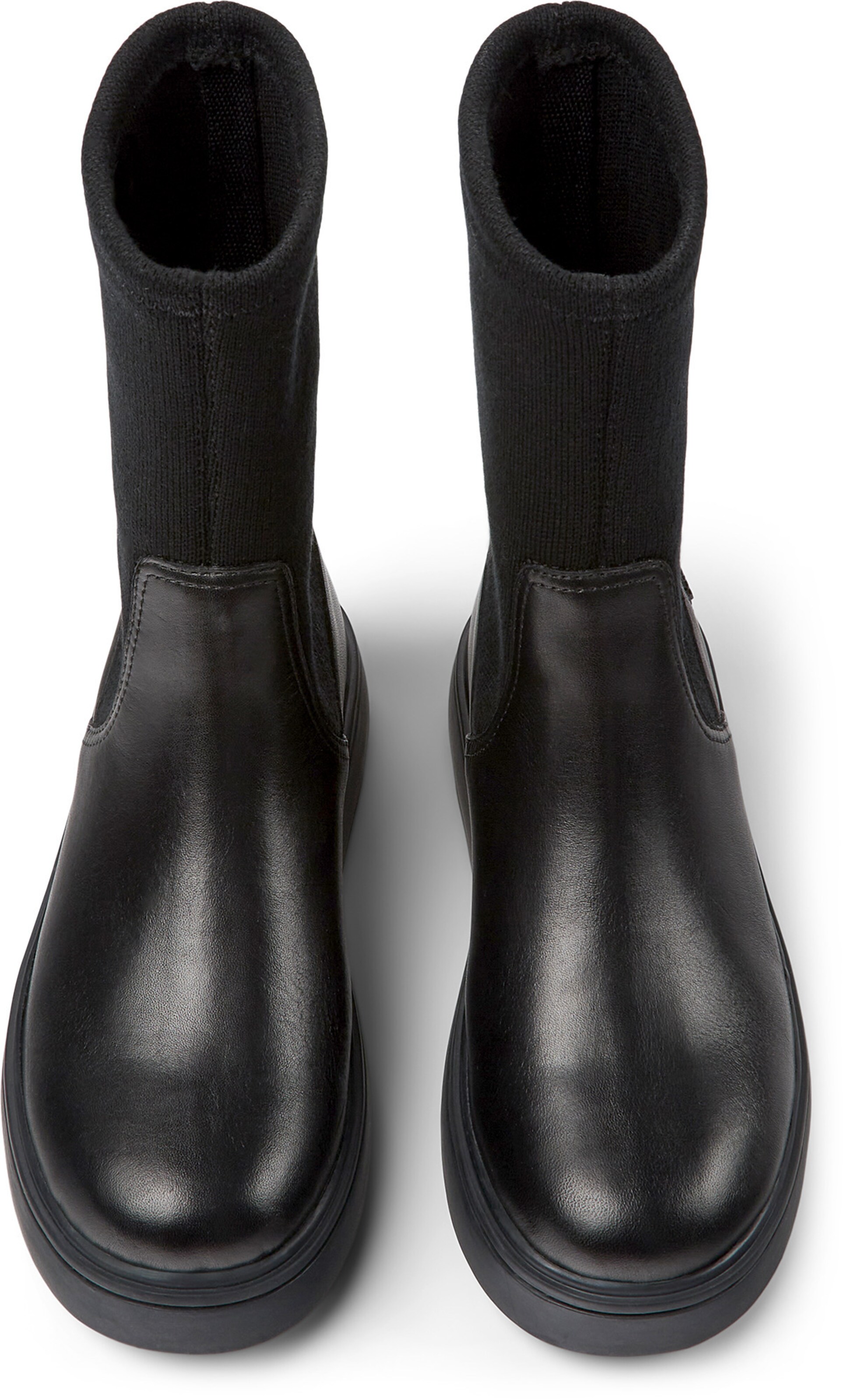 Bottes ' Norte ' CAMPER en noir