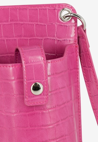 FELIPA Τσάντα ώμου σε ροζ