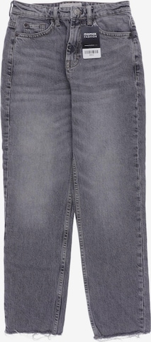 TOPSHOP Jeans in 26 in Grey: front