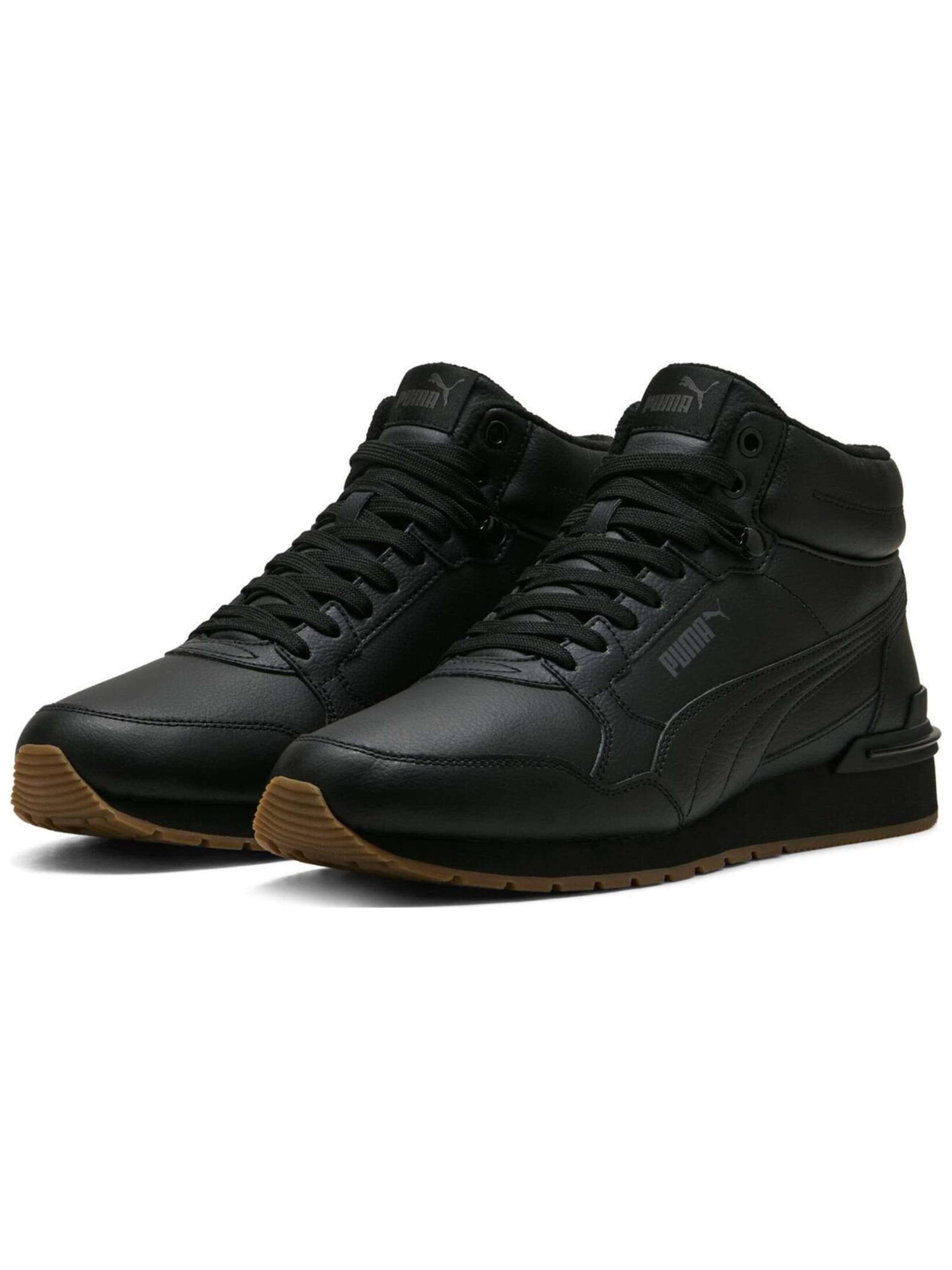 PUMA Boots 'Puma St Runner V4 Mid' in Black