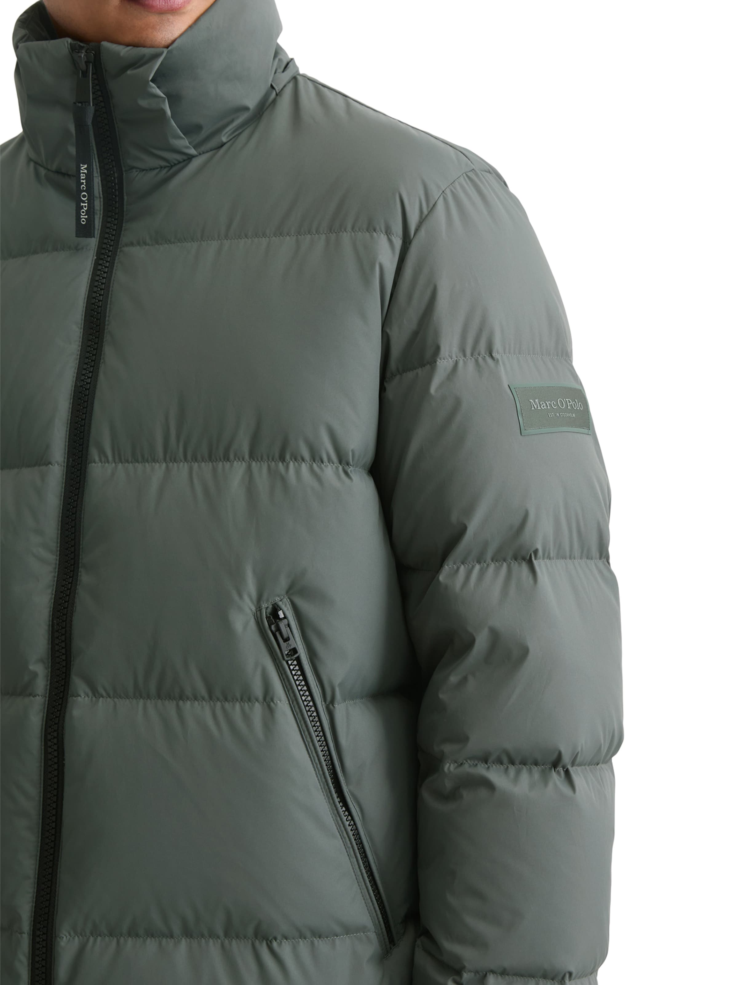 Marc O'Polo Зимняя куртка в Зеленый