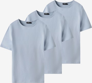LMTD T-Shirt in Blau: Vorderseite