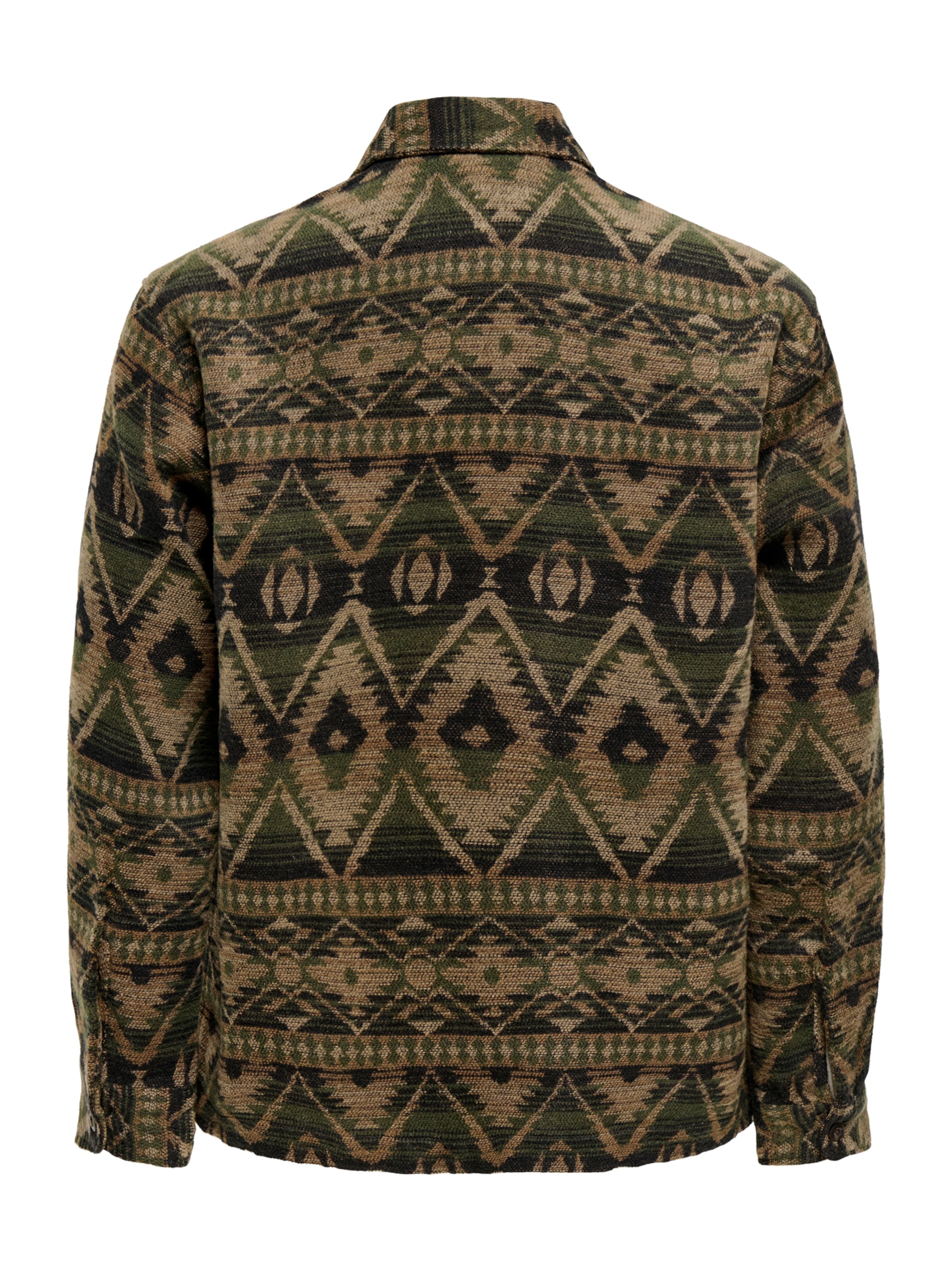 Only & Sons - Ajuste regular Chaqueta de entretiempo 'ONSDeal' en verde