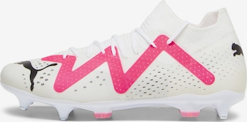 PUMA Soccer Cleats 'Future Match' in White: front