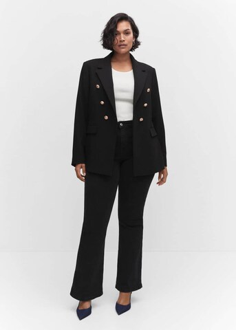 MANGO Blazer 'Olivia' in Schwarz