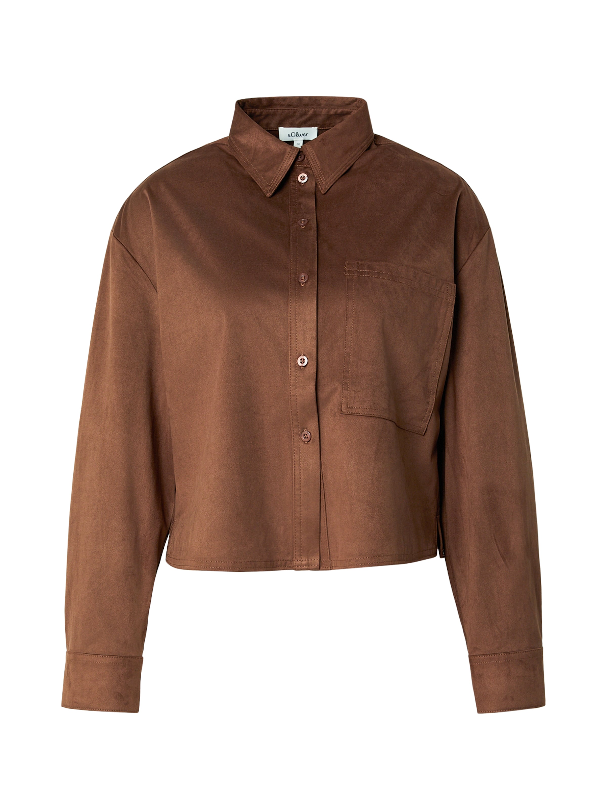 s.Oliver Blúzka - Hnedá: predná strana