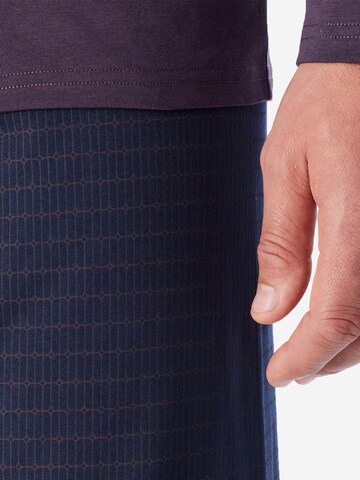 SCHIESSER Pyjama lang 'Comfort Essentials' in Gemengde kleuren