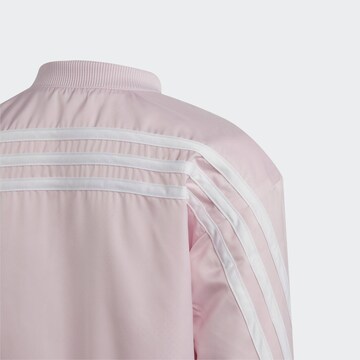 ADIDAS SPORTSWEAR Sports jacket 'Disney Moana' in Pink