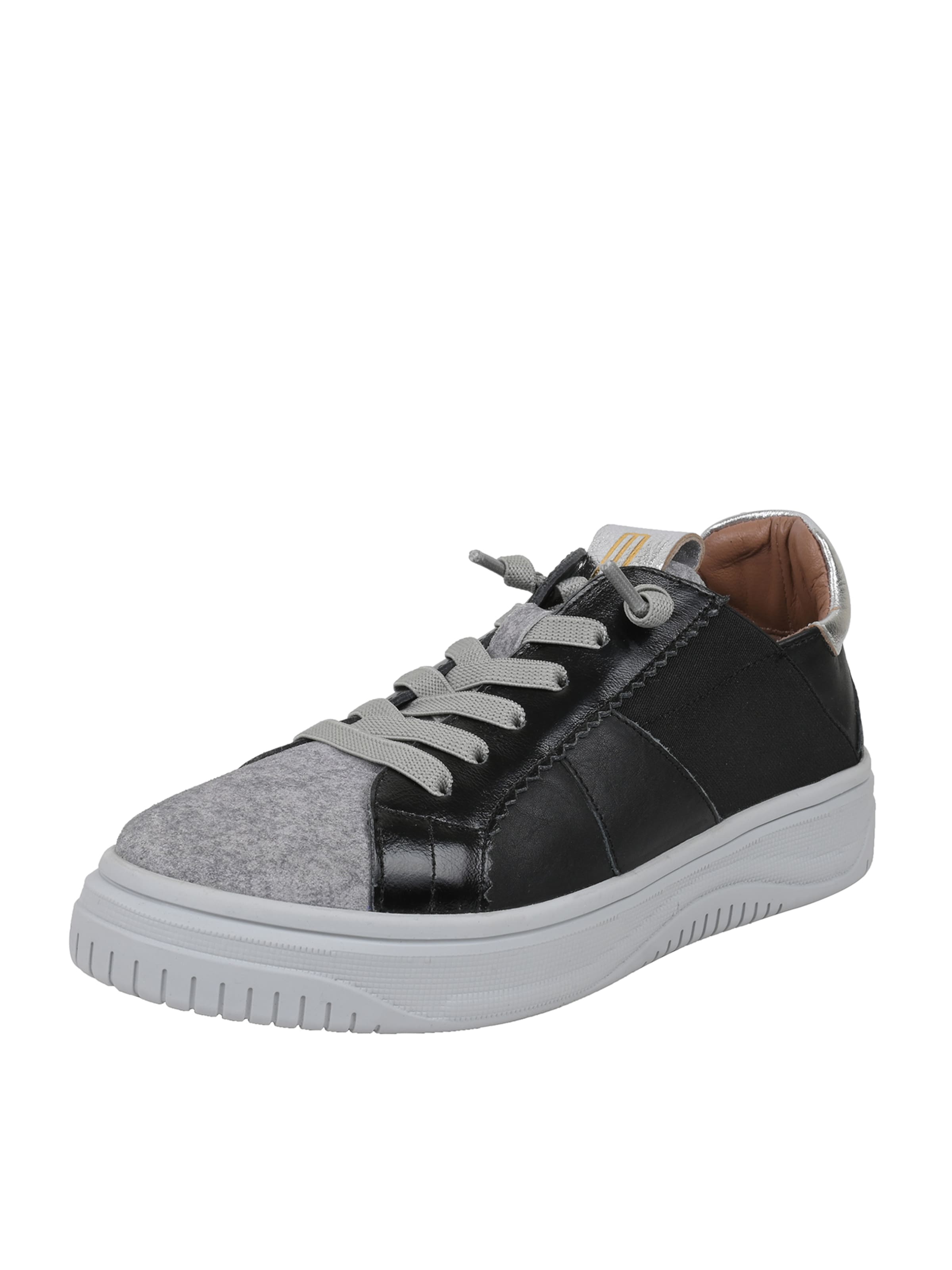 Crickit Sneaker ' SILVIA ' in Grau: Vorderseite