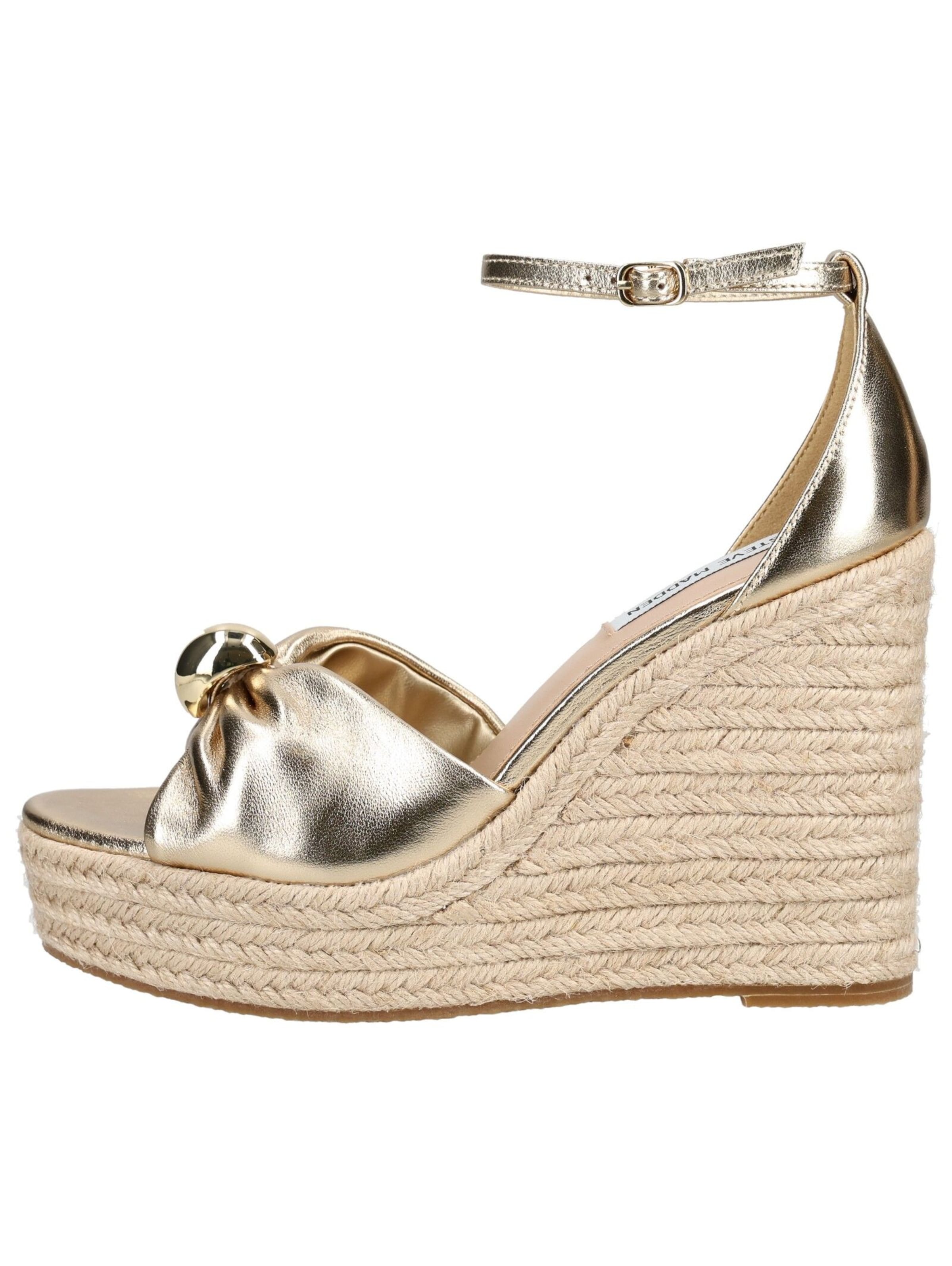 STEVE MADDEN Riemensandale in Gold