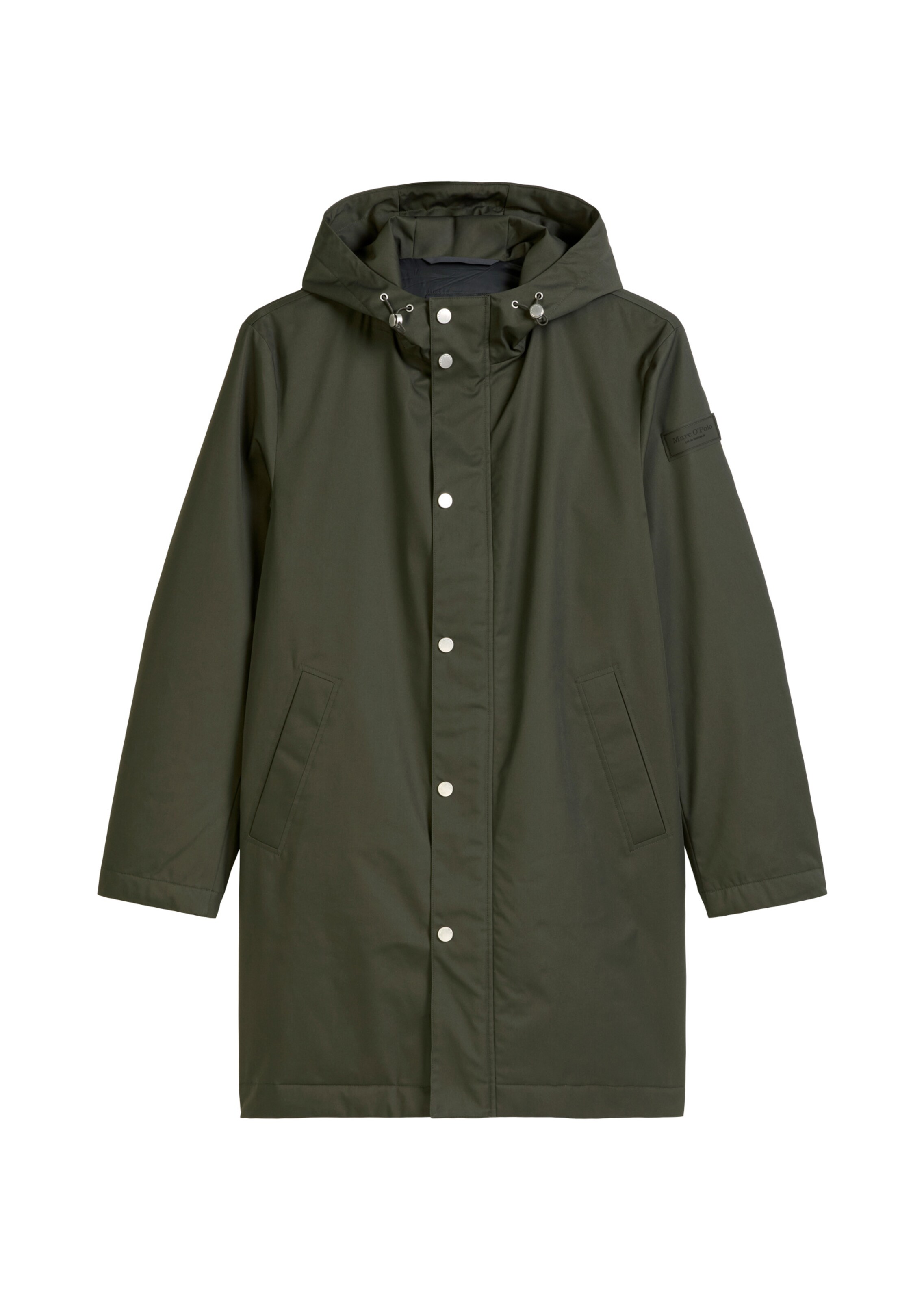 Marc O'Polo Tussenjas in Groen: voorkant