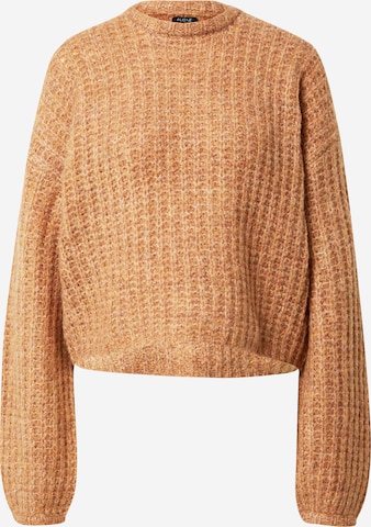 Aligne Sweater 'Guan' in Brown: front
