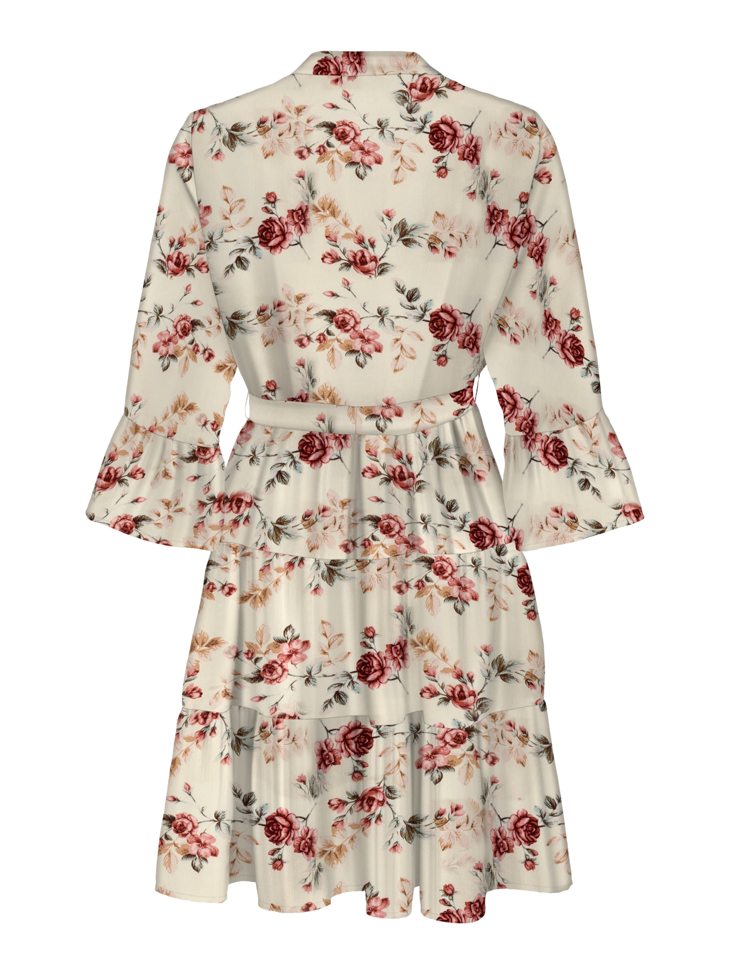 ONLY Kleid 'ONLSINA' in Beige