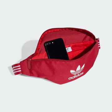 ADIDAS ORIGINALS Belt bag 'Adicolor' in Red