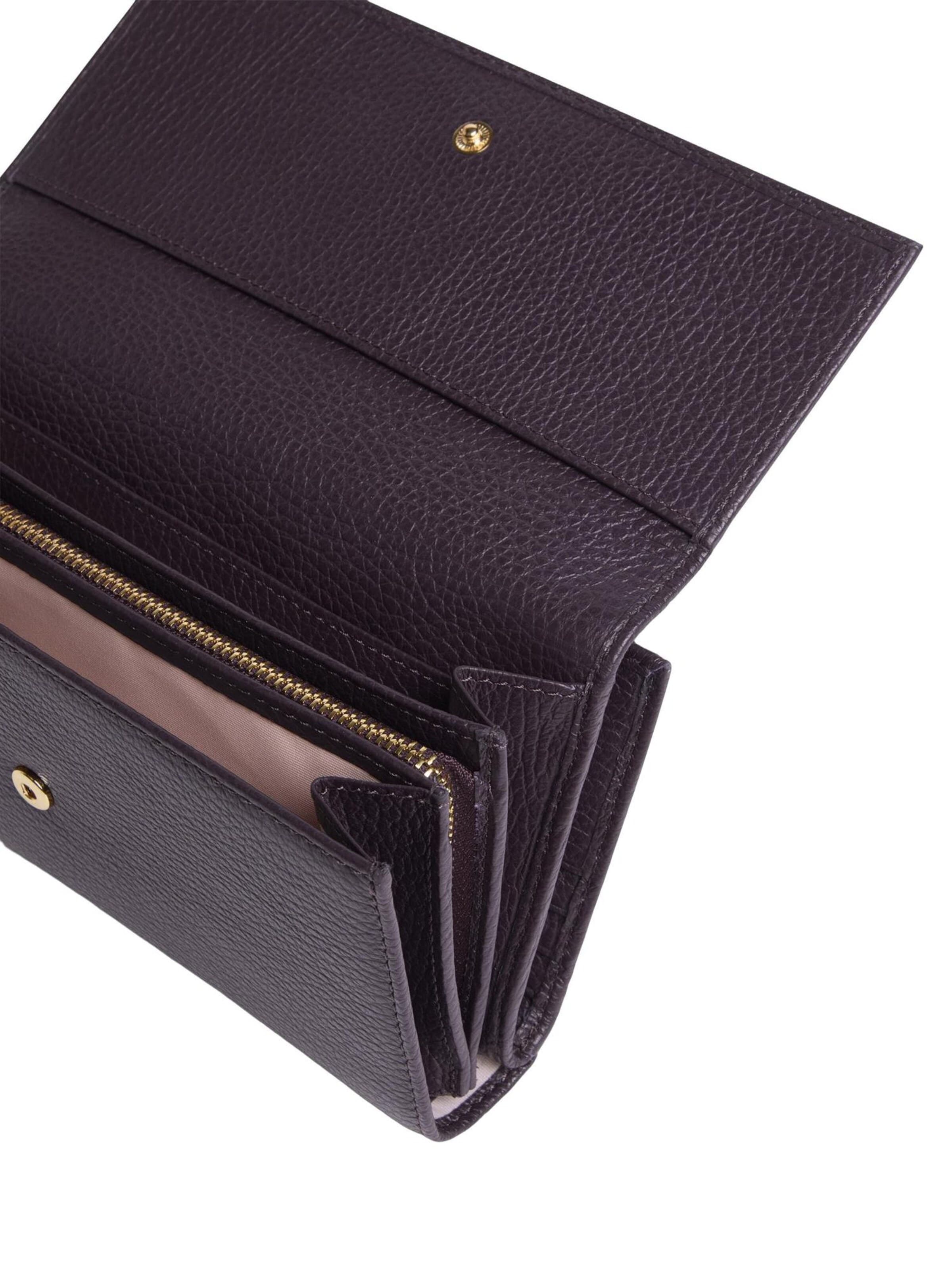 Coccinelle Wallet 'COCCINELLE METALLIC 6' in Red