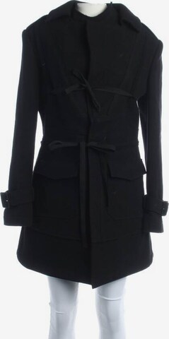 Alexander McQueen Jacket & Coat in M in Black: front