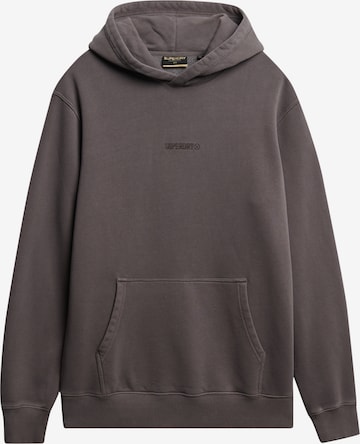 Felpa di Superdry in grigio: frontale