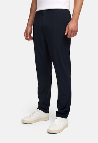 Regular Pantalon chino 'INDaminos' INDICODE JEANS en bleu