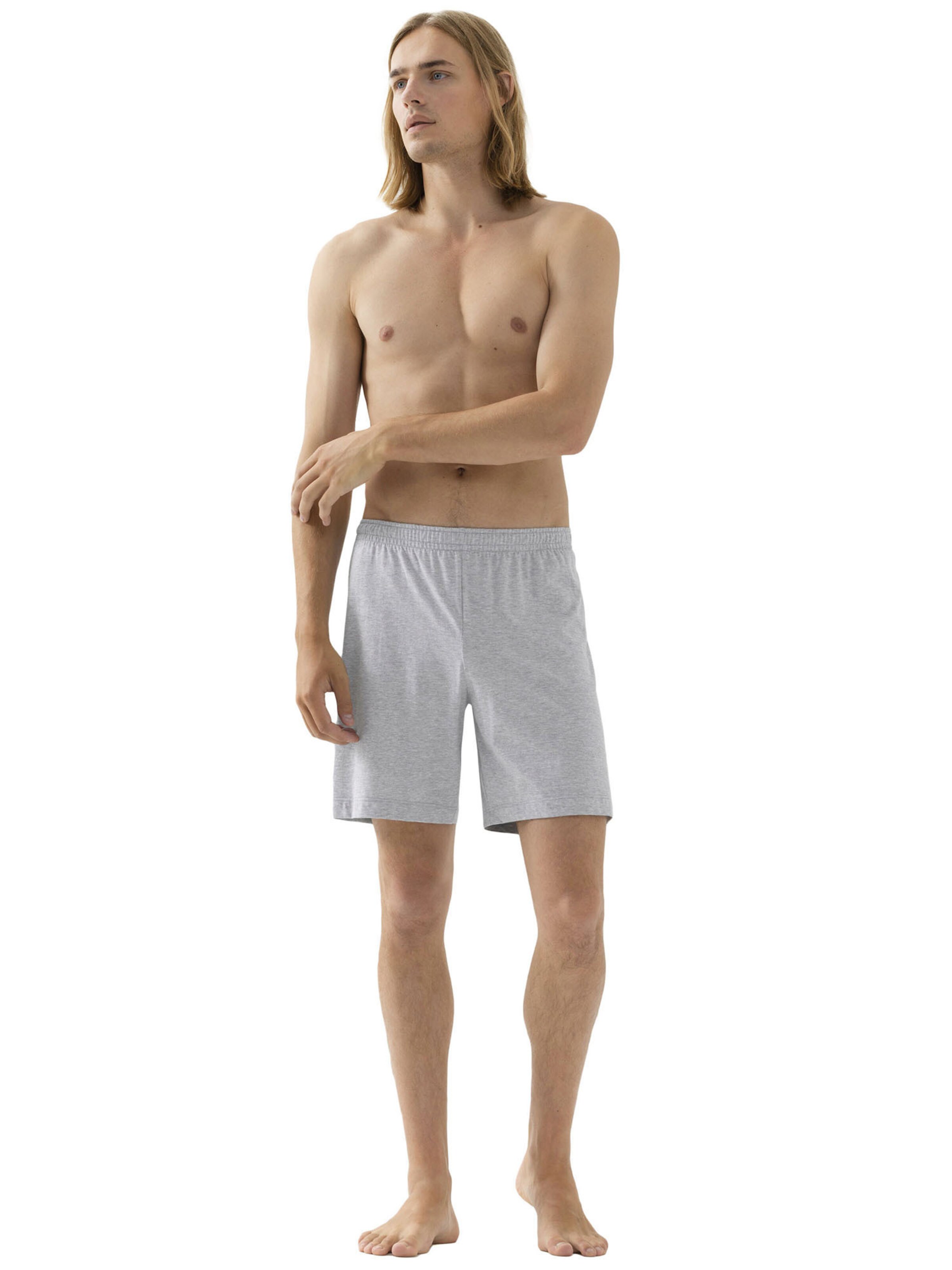 Mey Pyjamahose in Grau