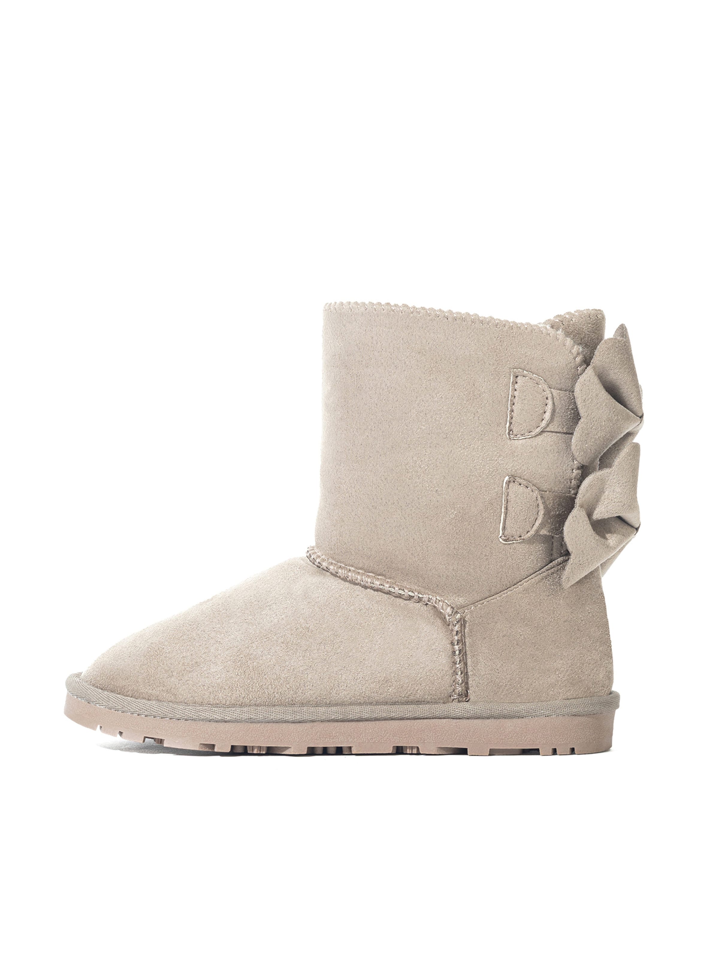 Island Boot Boots 'BOWETTE' in Beige: Vorderseite
