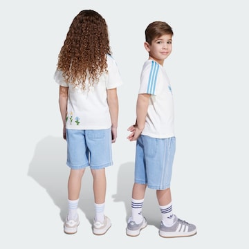 Set 'Adidas Originals x Minecraft' di ADIDAS ORIGINALS in blu